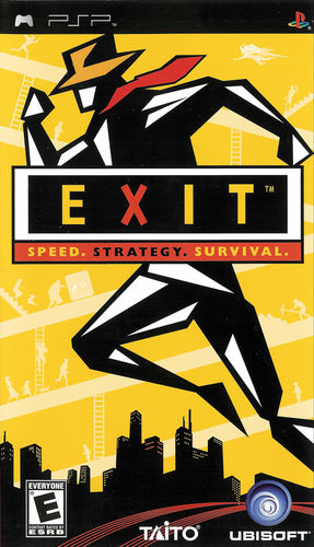 Cover for Exit.