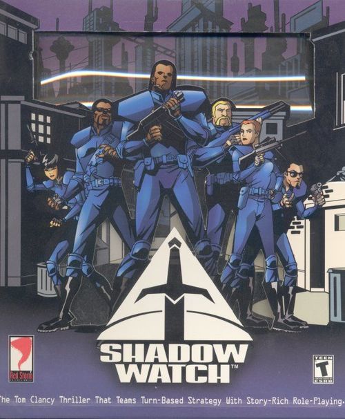 Cover for Shadow Watch.