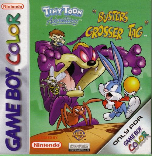 Cover for Tiny Toon Adventures: Buster Saves the Day.