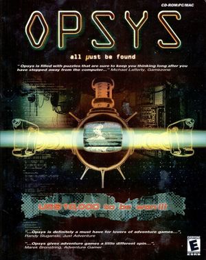 Cover for Opsys.