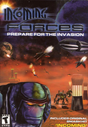 Cover for Incoming Forces.