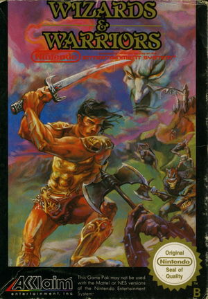 Cover for Wizards & Warriors.