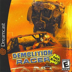 Cover for Demolition Racer: No Exit.