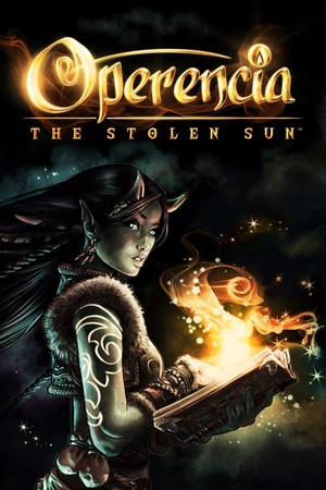 Cover for Operencia: The Stolen Sun.