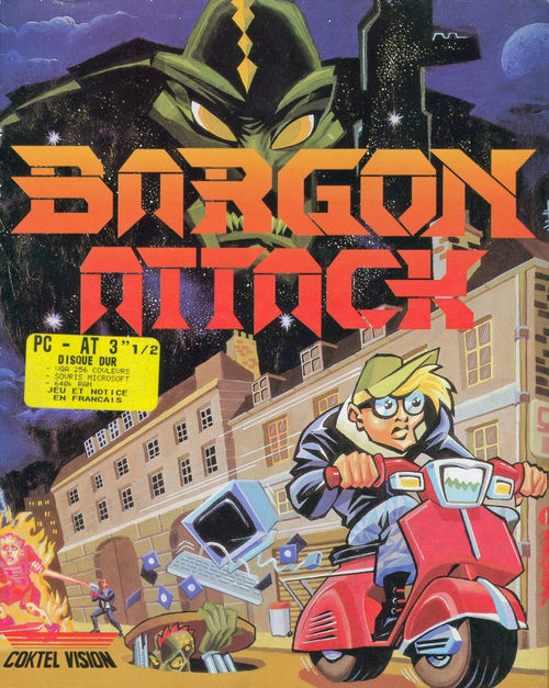 Cover for Bargon Attack.