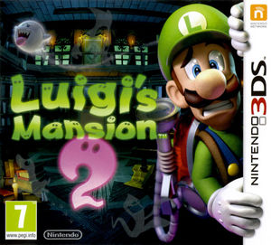 Cover for Luigi's Mansion: Dark Moon.