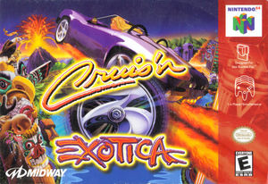 Cover for Cruis'n Exotica.