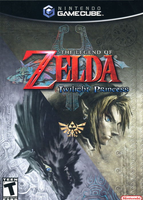 Cover for The Legend of Zelda: Twilight Princess.