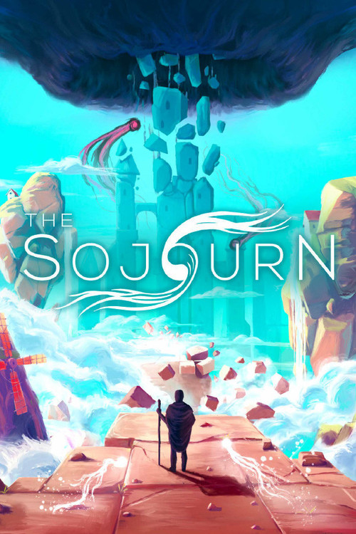 Cover for The Sojourn.
