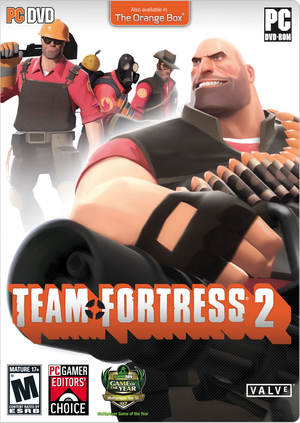 Cover for Team Fortress 2.