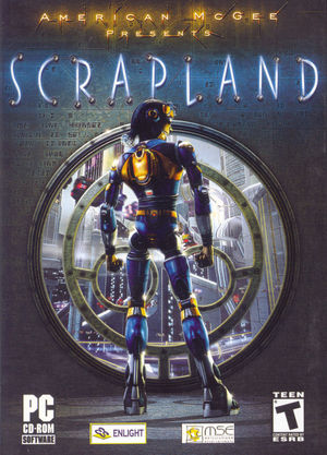 Cover for Scrapland.