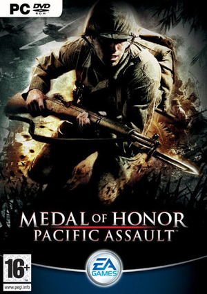 Cover for Medal of Honor: Pacific Assault.