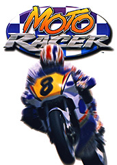 Cover for Moto Racer.