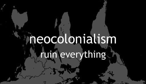 Cover for Neocolonialism.