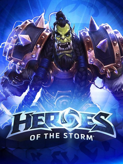 Cover for Heroes of the Storm.
