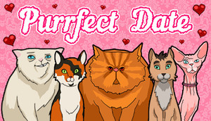 Cover for Purrfect Date.