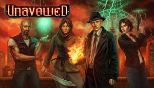Cover for Unavowed.