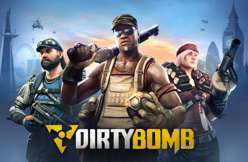 Cover for Dirty Bomb.