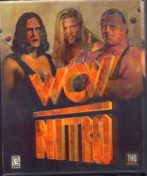 Cover for WCW Nitro.