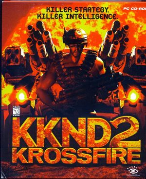 Cover for KKND2: Krossfire.