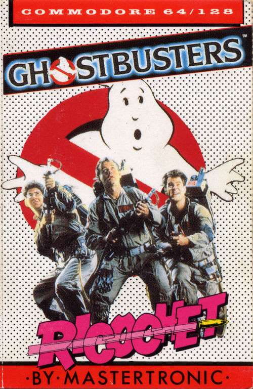 Cover for Ghostbusters.