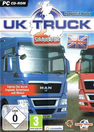 Cover for UK Truck Simulator.