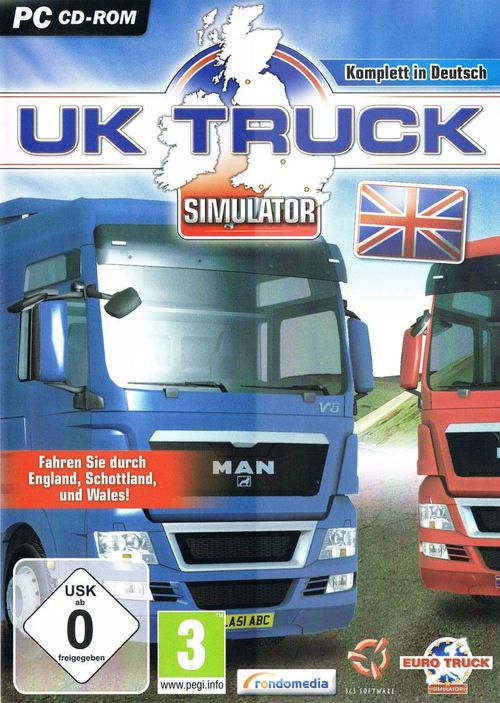 Cover for UK Truck Simulator.