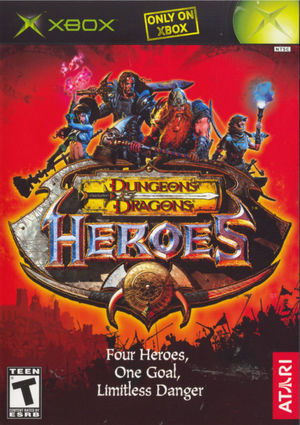 Cover for Dungeons & Dragons: Heroes.