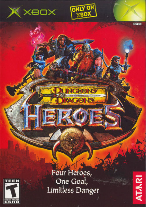 Cover for Dungeons & Dragons: Heroes.
