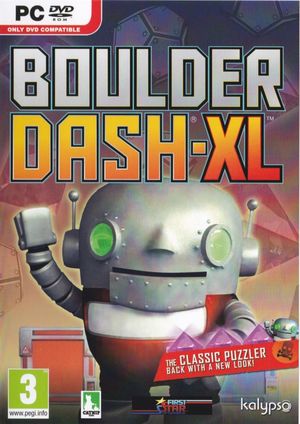 Cover for Boulder Dash-XL.