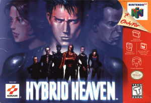 Cover for Hybrid Heaven.
