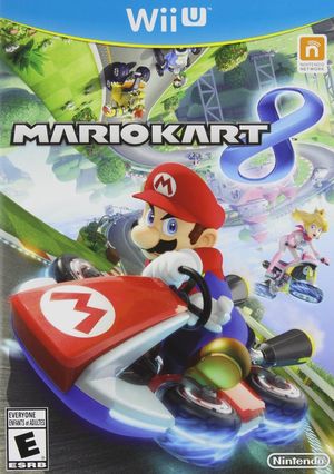 Cover for Mario Kart 8.