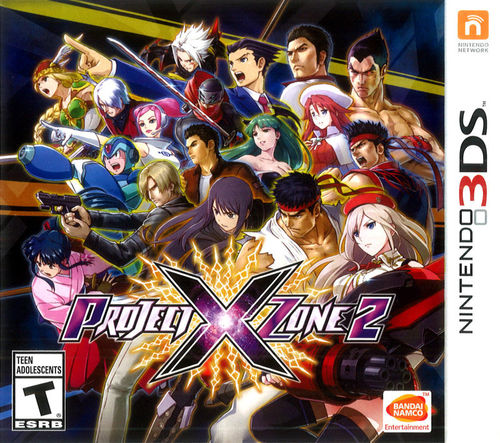Cover for Project X Zone 2.