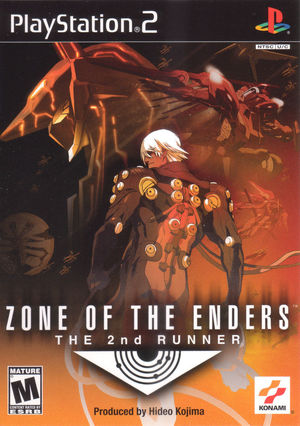 Cover for Zone of the Enders: The 2nd Runner.