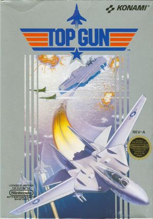 Cover for Top Gun.