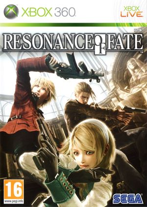 Cover for Resonance of Fate.