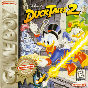 Cover for DuckTales 2.