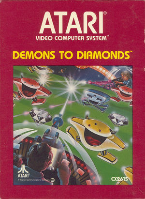 Cover for Demons to Diamonds.