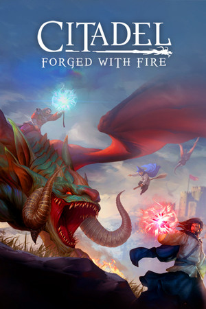 Cover for Citadel: Forged with Fire.