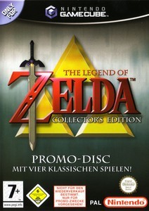 Cover for The Legend of Zelda: Collector's Edition.