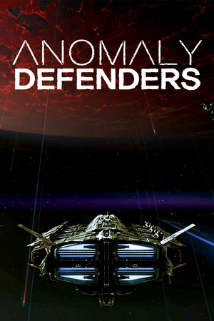 Cover for Anomaly Defenders.