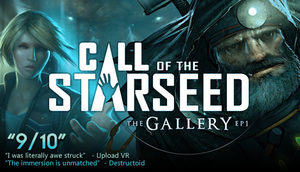 Cover for The Gallery - Episode 1: Call of the Starseed.