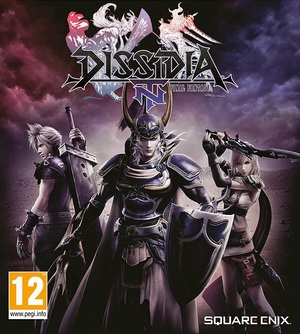 Cover for Dissidia Final Fantasy NT.