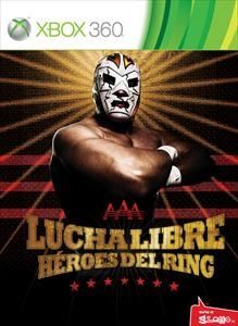 Cover for Lucha Libre AAA: Héroes del Ring.