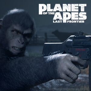 Cover for Planet of the Apes: Last Frontier.