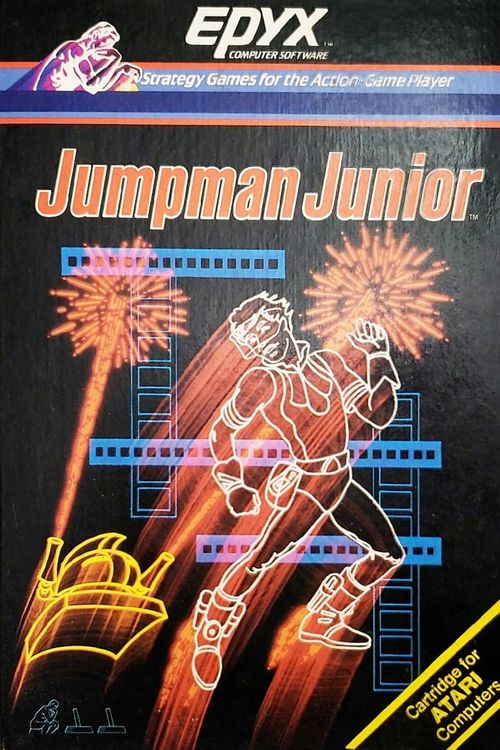 Cover for Jumpman Junior.