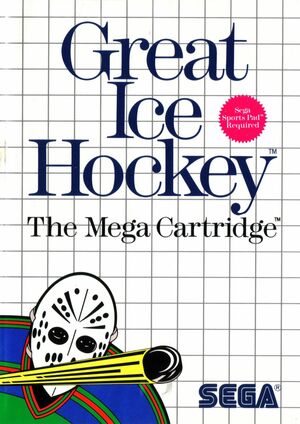 Cover for Great Ice Hockey.