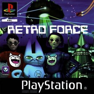 Cover for Retro Force.
