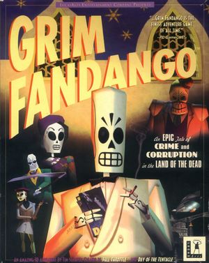 Cover for Grim Fandango.