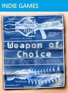 Cover for Weapon of Choice.